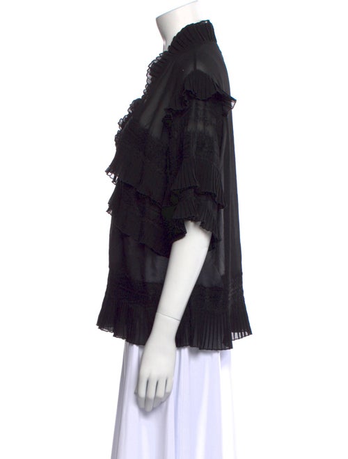 Iro Silk Printed Blouse