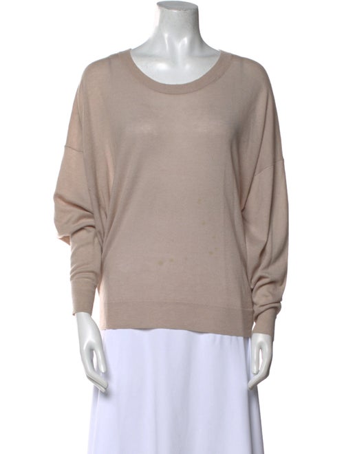 Iro Merino Wool Scoop Neck Sweater