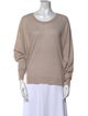Iro Merino Wool Scoop Neck Sweater