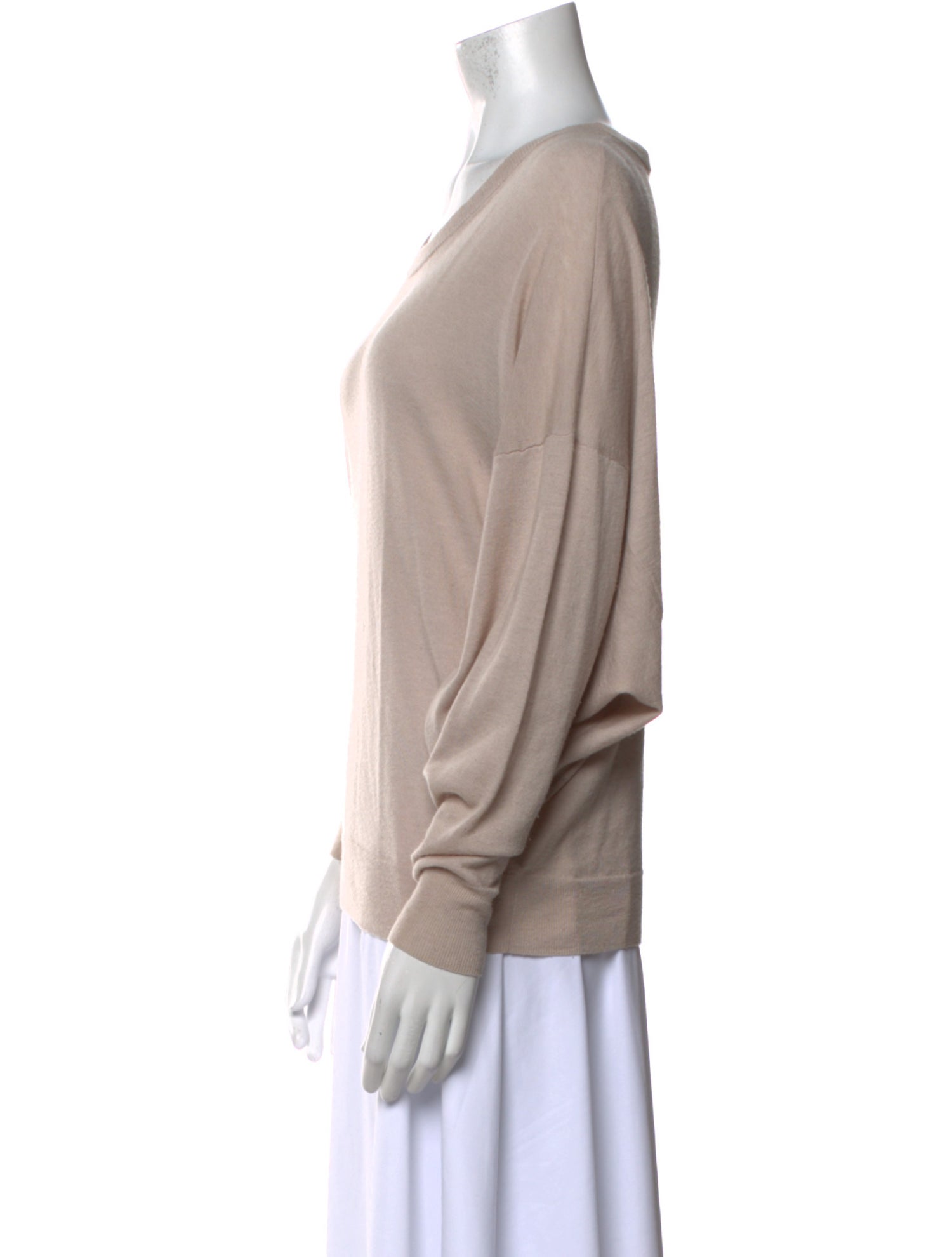 Iro Merino Wool Scoop Neck Sweater