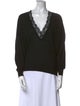 Iro Merino Wool V-Neck Sweater