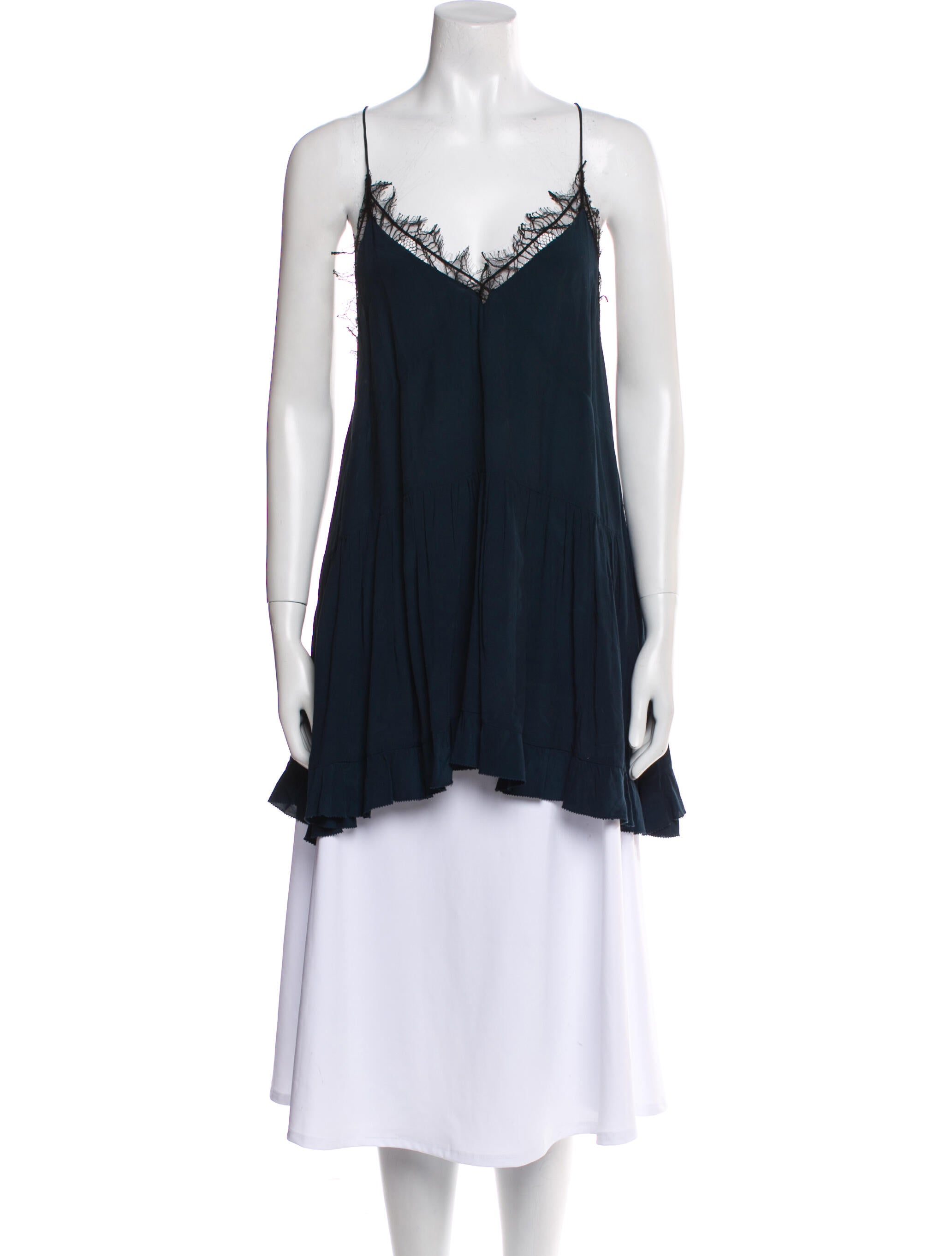 Iro V-Neck Sleeveless Tunic