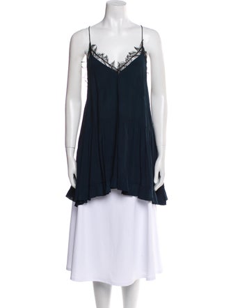 Iro V-Neck Sleeveless Tunic