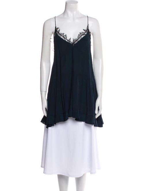 Iro V-Neck Sleeveless Tunic