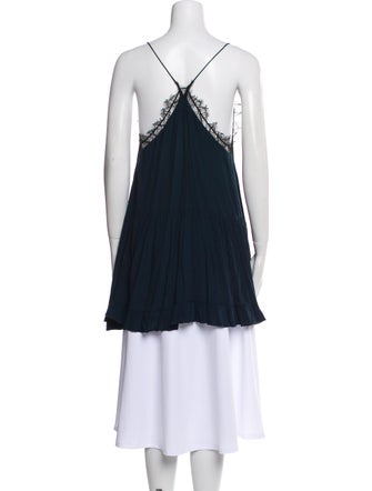 Iro V-Neck Sleeveless Tunic