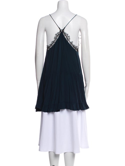 Iro V-Neck Sleeveless Tunic