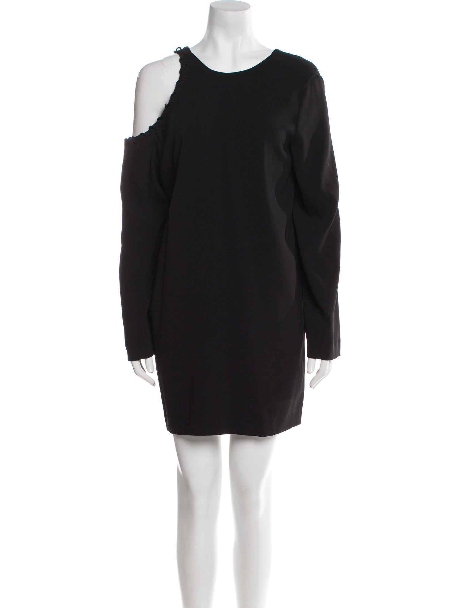 Iro Scoop Neck Mini Dress