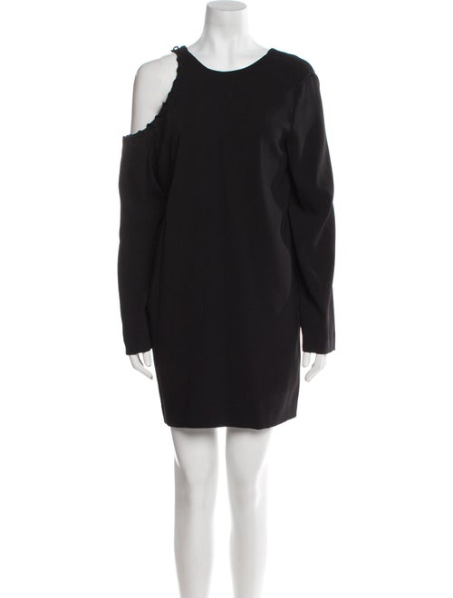 Iro Scoop Neck Mini Dress