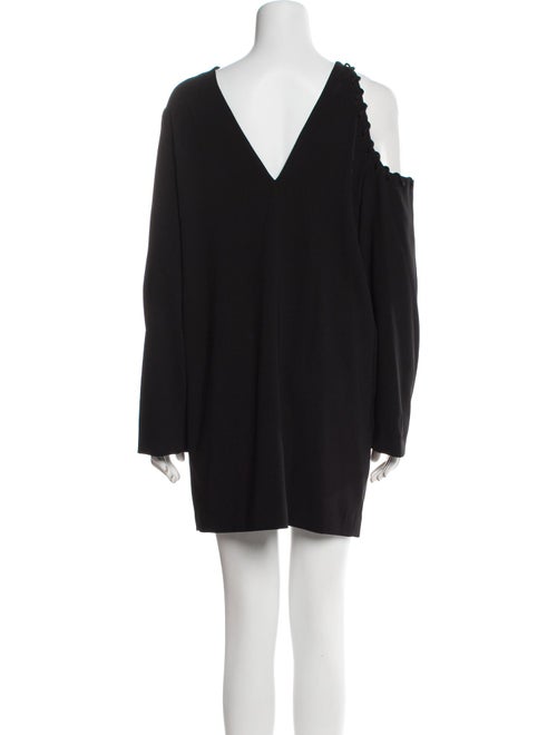 Iro Scoop Neck Mini Dress