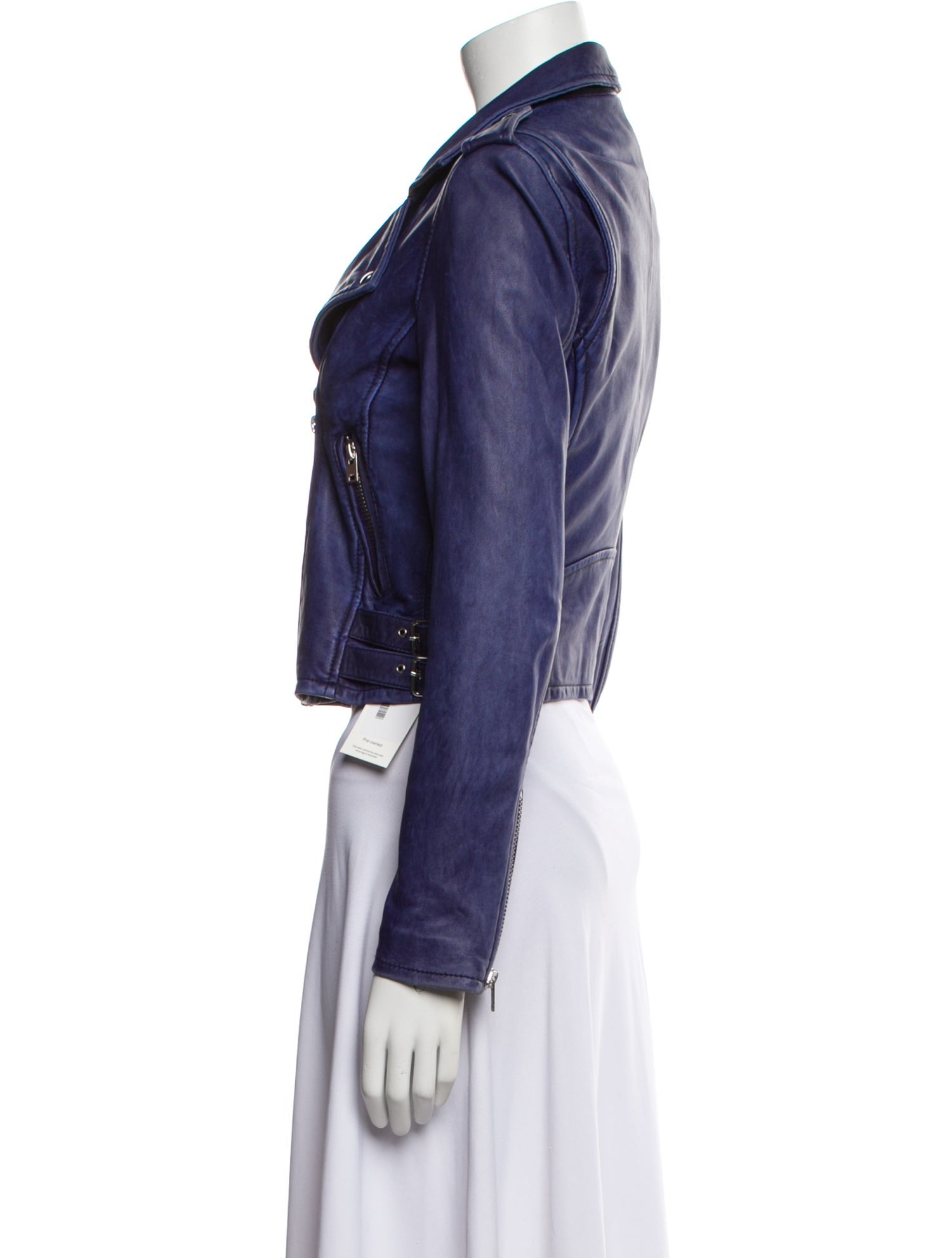 Iro Lamb Leather Biker Jacket
