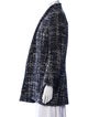 Iro Wool Tweed Pattern Coat