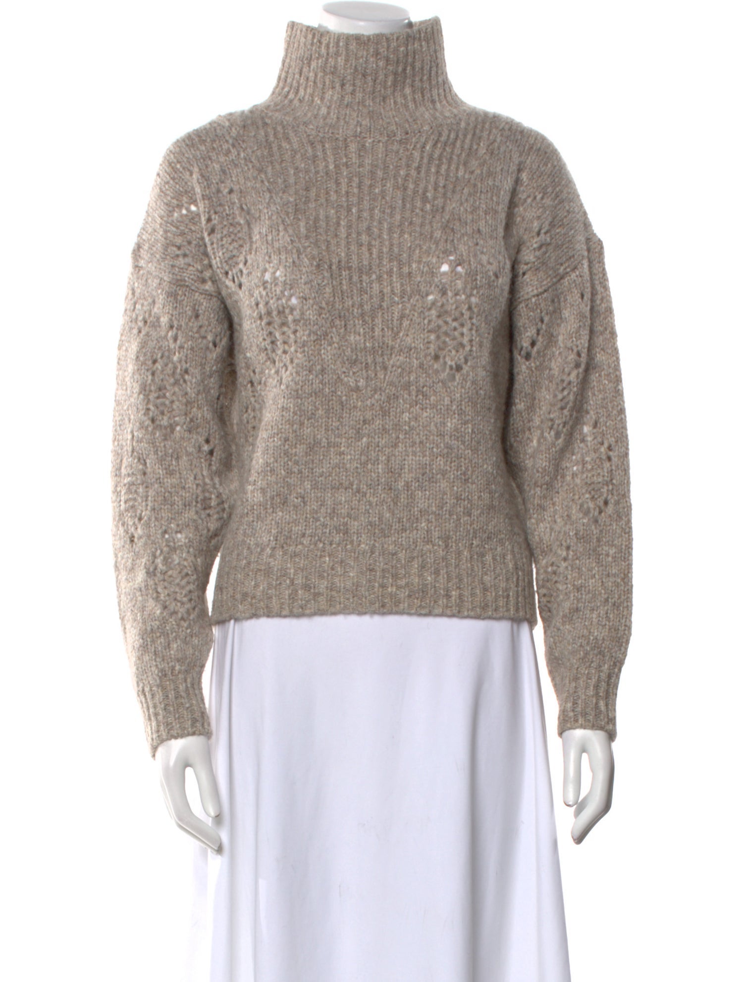 Iro Alpaca Turtleneck Sweater