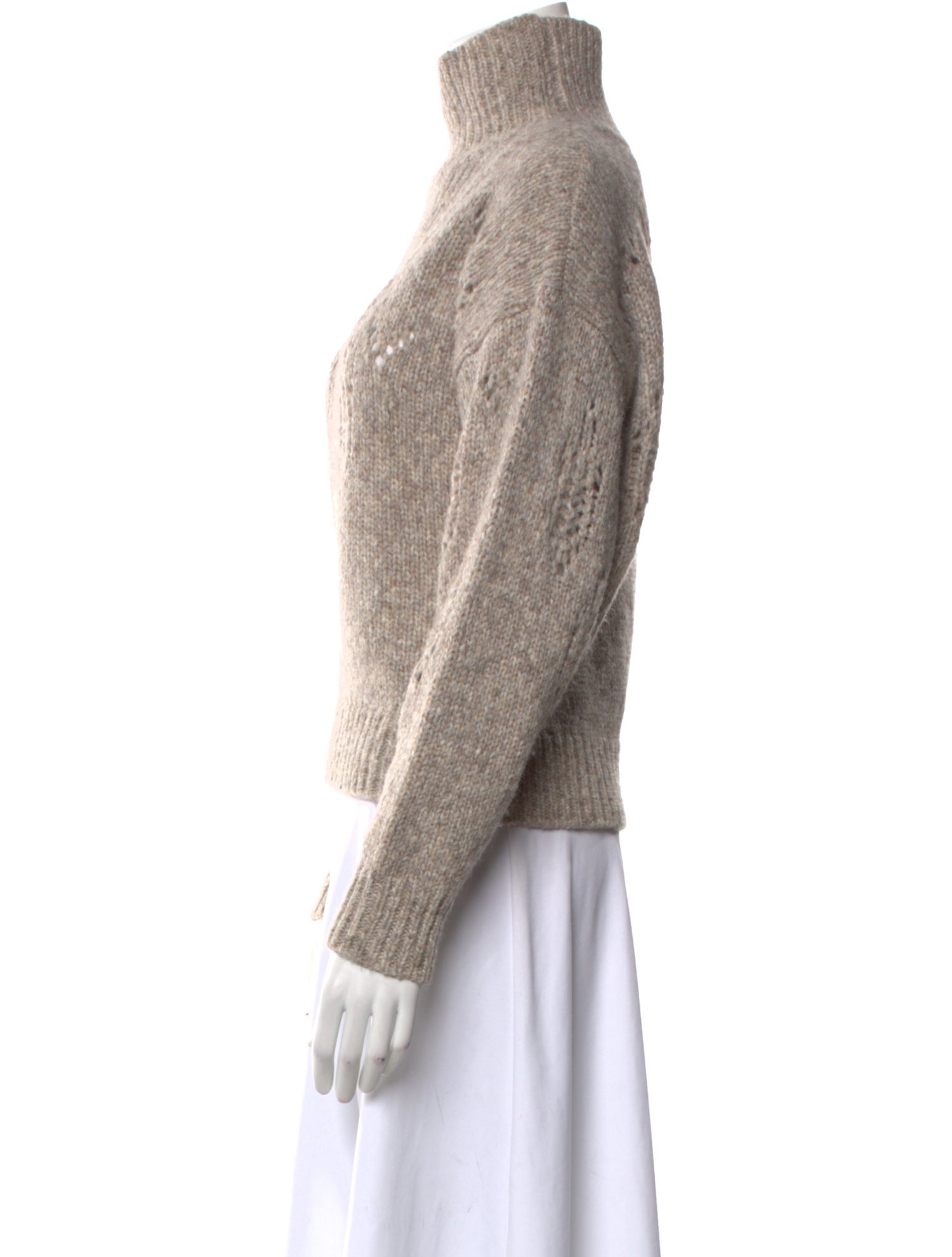 Iro Alpaca Turtleneck Sweater