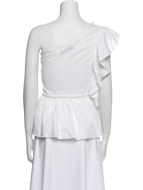 Iro One-Shoulder Sleeveless Blouse