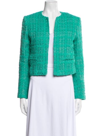 Iro Tweed Pattern Evening Jacket