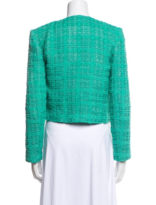 Iro Tweed Pattern Evening Jacket