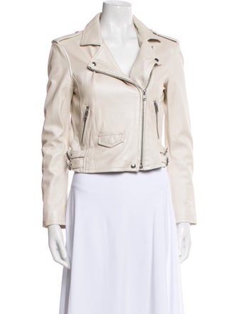 Iro Leather Biker Jacket