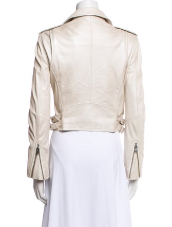 Iro Leather Biker Jacket