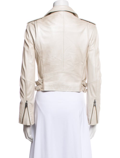 Iro Leather Biker Jacket