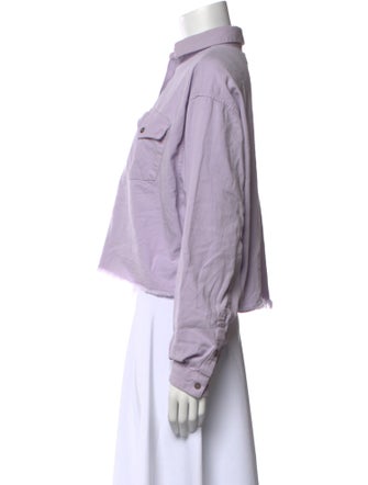 Iro Long Sleeve Button-Up Top