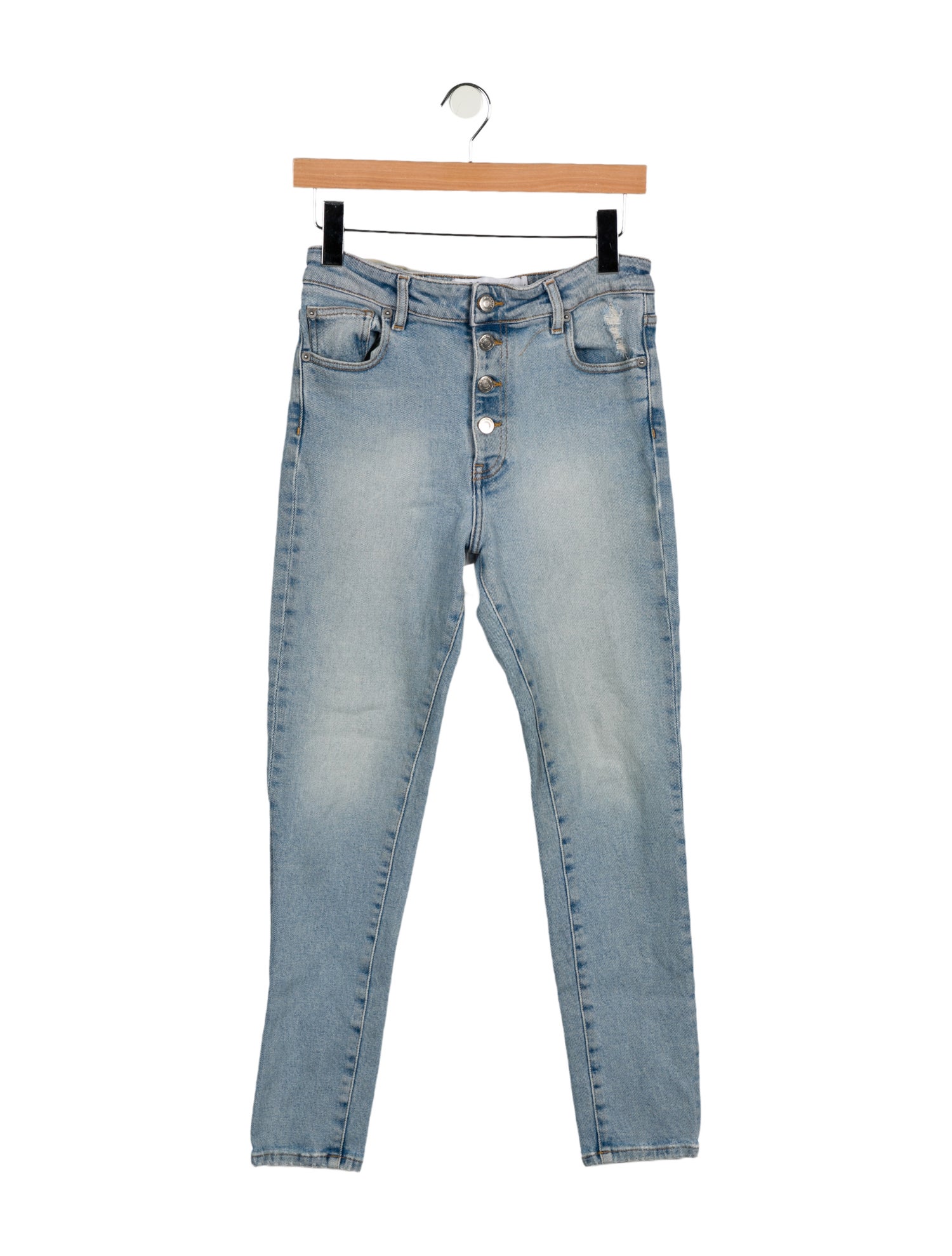 Iro Mid-Rise Skinny Leg Jeans