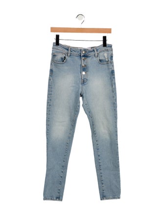 Iro Mid-Rise Skinny Leg Jeans