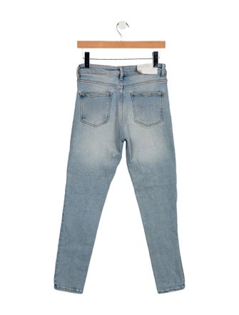 Iro Mid-Rise Skinny Leg Jeans