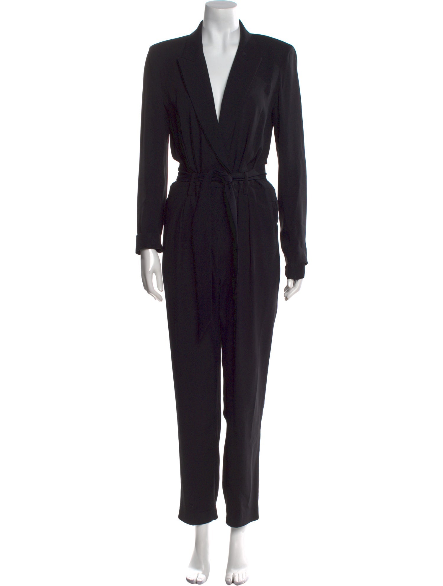 Iro Plunge Neckline Jumpsuit