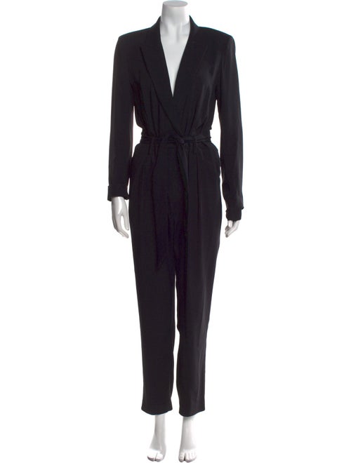 Iro Plunge Neckline Jumpsuit
