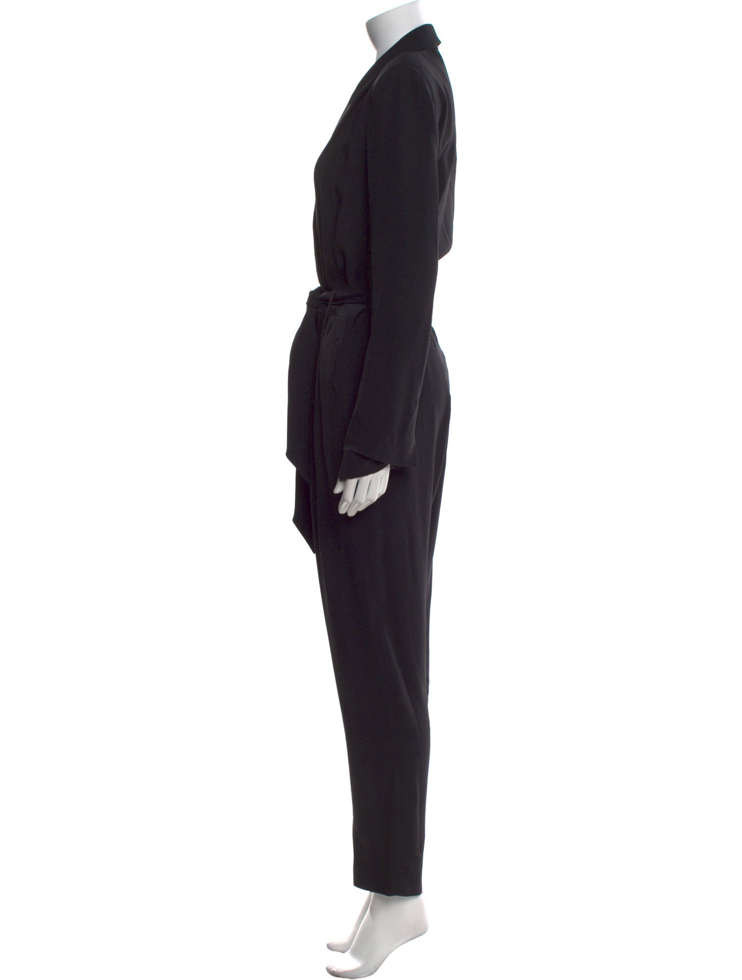 Iro Plunge Neckline Jumpsuit
