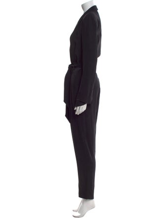 Iro Plunge Neckline Jumpsuit