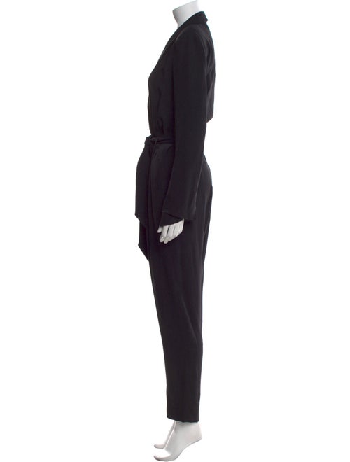 Iro Plunge Neckline Jumpsuit