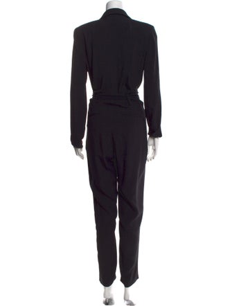 Iro Plunge Neckline Jumpsuit