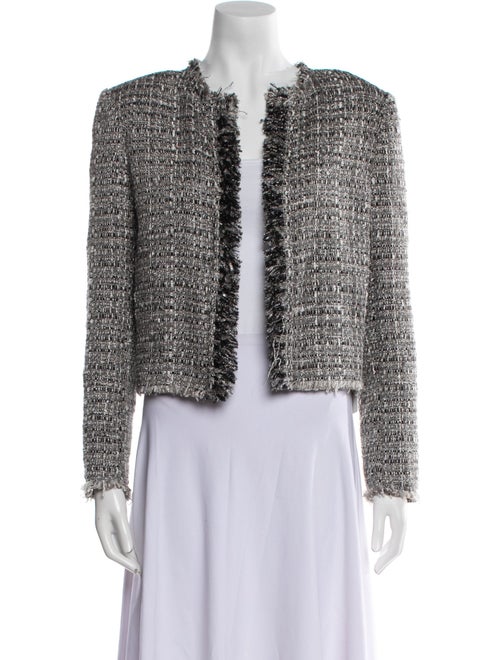 Iro Tweed Pattern Evening Jacket