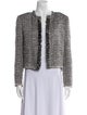 Iro Tweed Pattern Evening Jacket