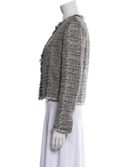 Iro Tweed Pattern Evening Jacket