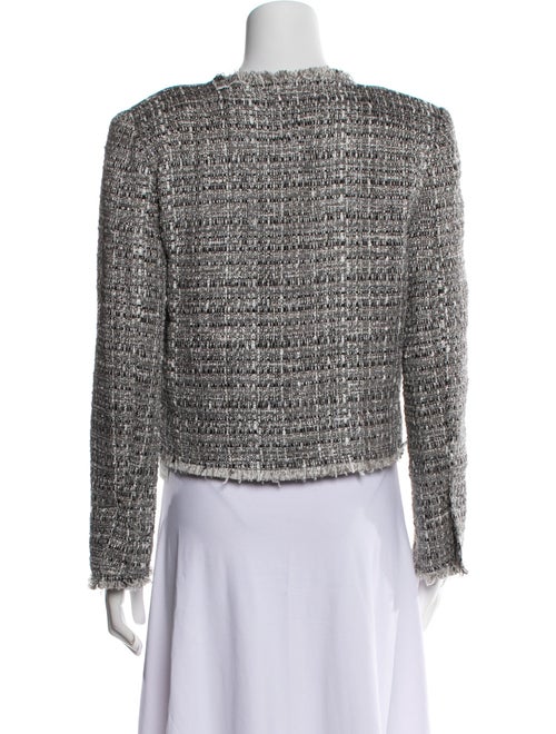 Iro Tweed Pattern Evening Jacket