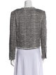 Iro Tweed Pattern Evening Jacket
