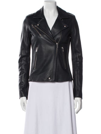 Iro Leather Biker Jacket