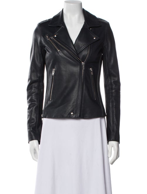 Iro Leather Biker Jacket