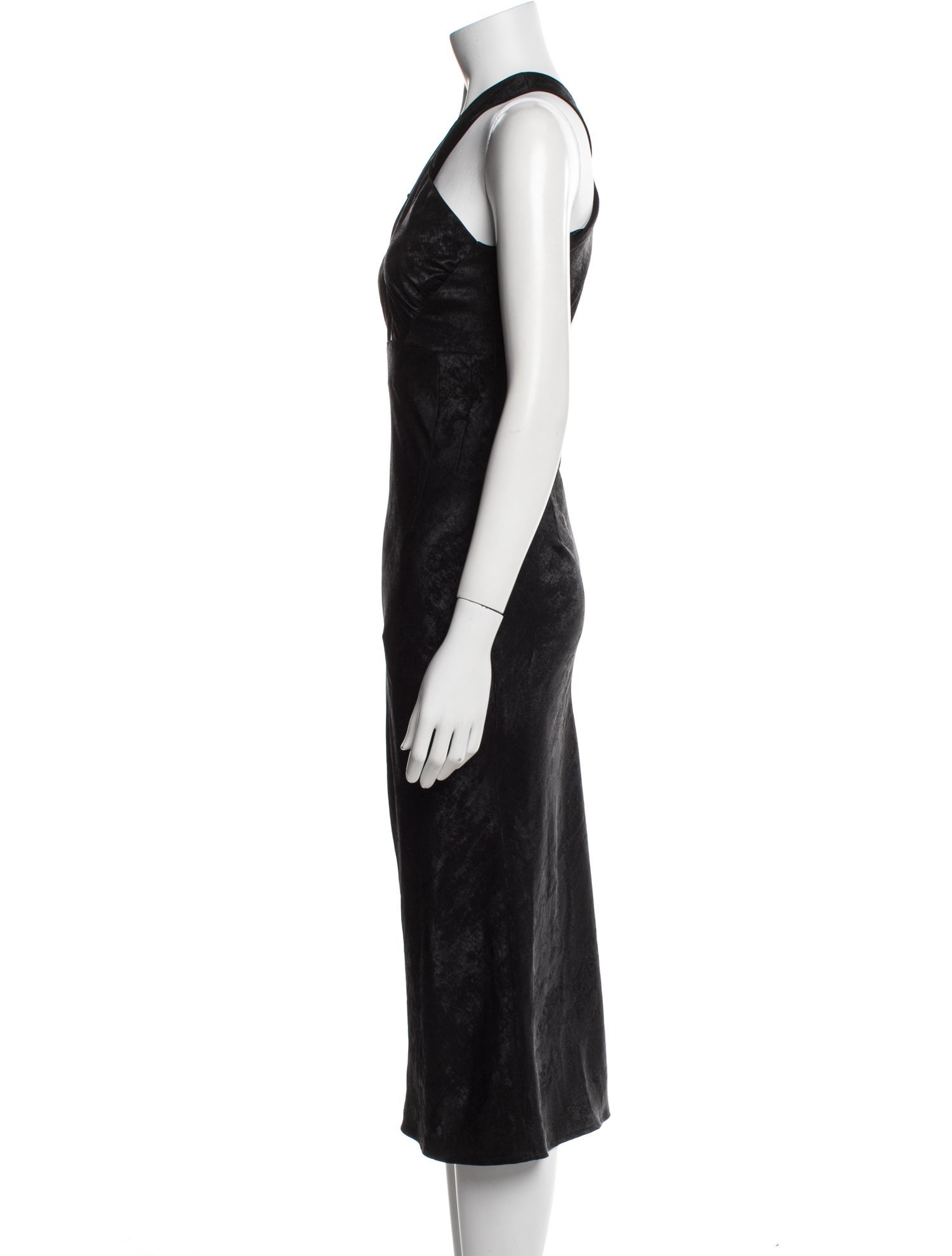 Iro Halterneck Midi Length Dress w/ Tags