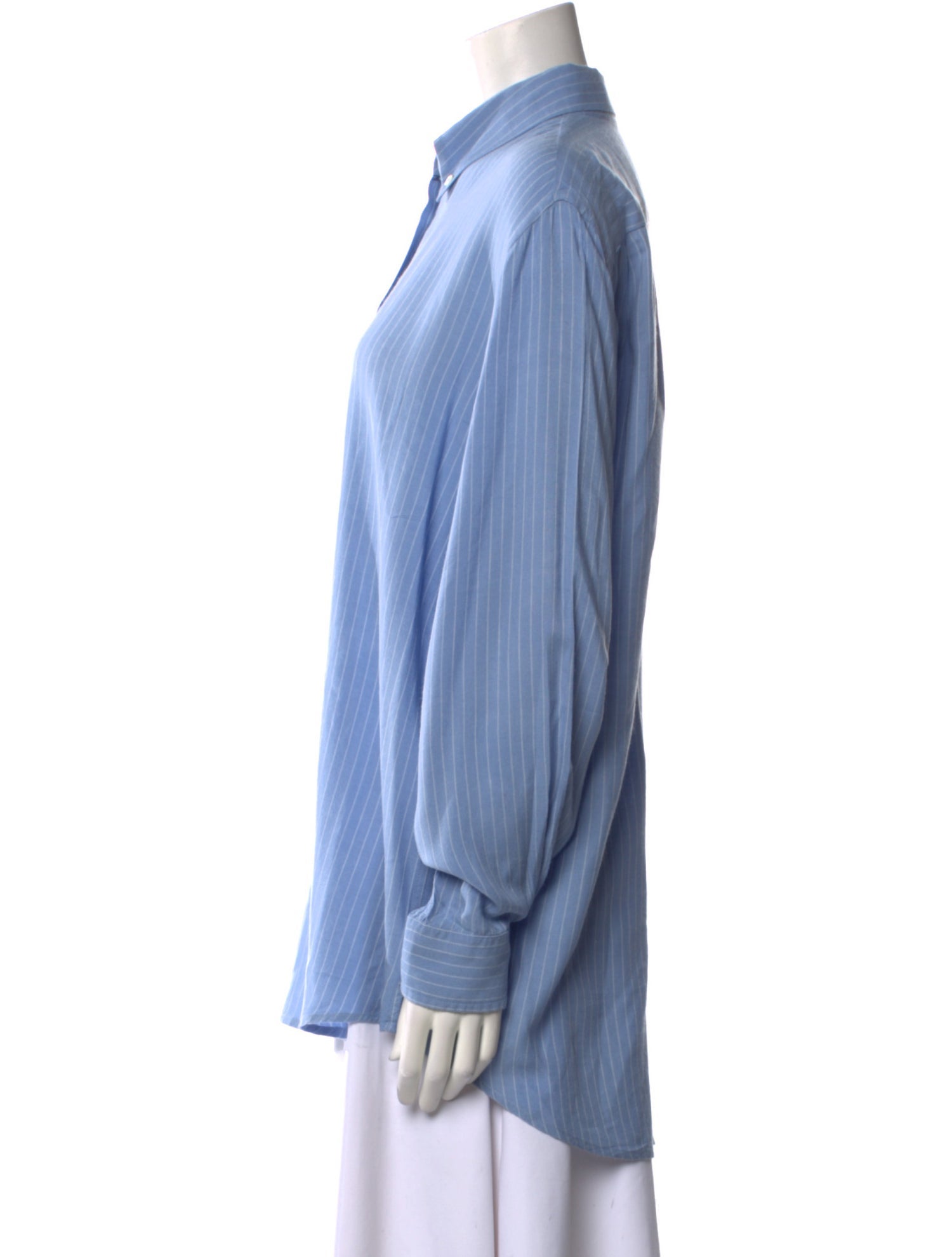 Iro Long Sleeve Button-Up Top