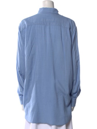 Iro Long Sleeve Button-Up Top