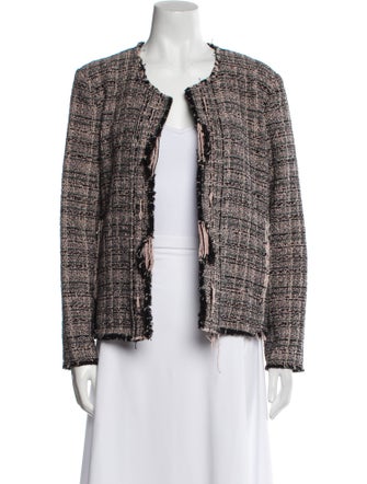 Iro Tweed Pattern Evening Jacket