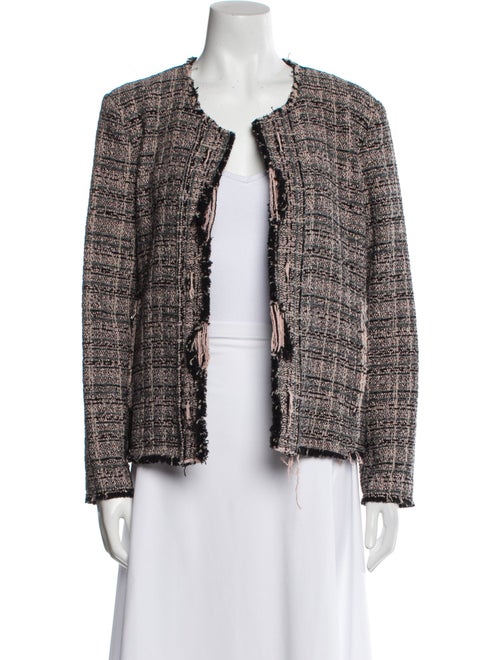 Iro Tweed Pattern Evening Jacket