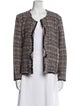 Iro Tweed Pattern Evening Jacket