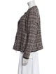 Iro Tweed Pattern Evening Jacket