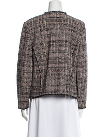 Iro Tweed Pattern Evening Jacket