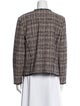 Iro Tweed Pattern Evening Jacket