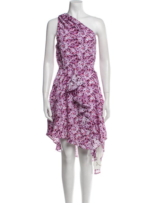 Iro Floral Print Midi Length Dress